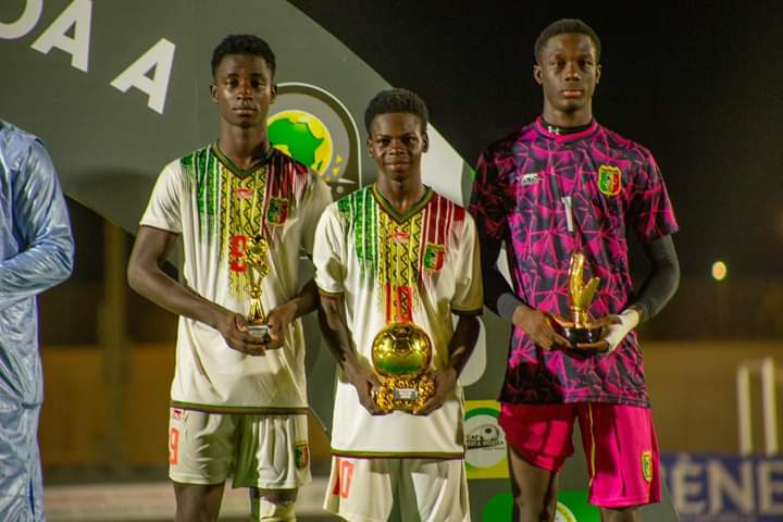 Tournoi UFOA-A U-17 : battus en finale, les Aiglonnets se consolent avec les distinctions individuelles